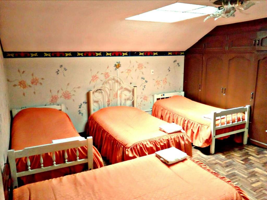 Hostal San Marcos Potosí Buitenkant foto