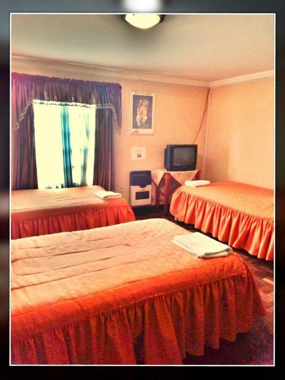 Hostal San Marcos Potosí Buitenkant foto