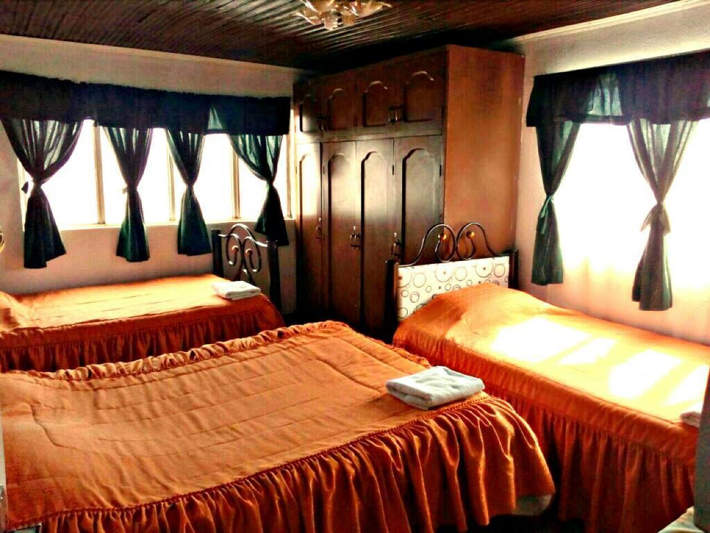 Hostal San Marcos Potosí Buitenkant foto