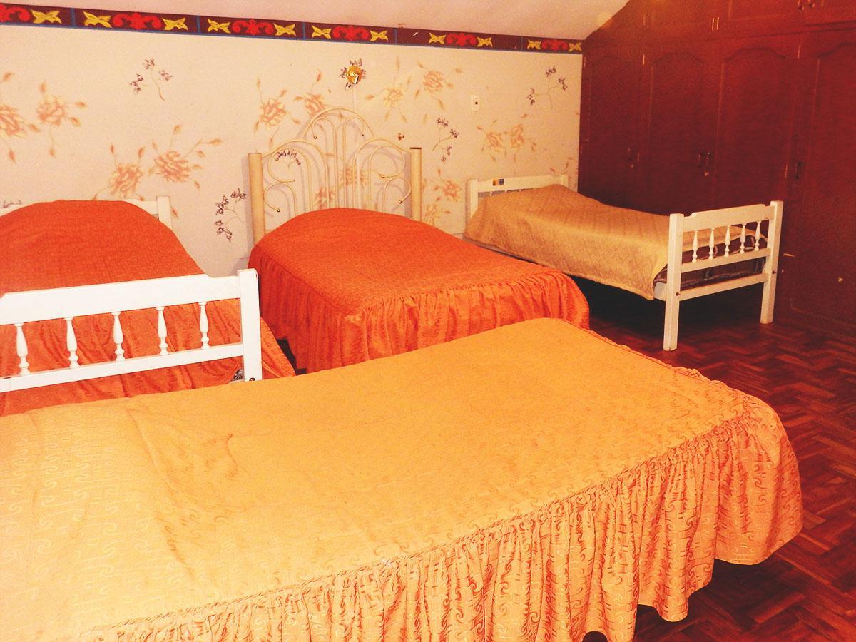Hostal San Marcos Potosí Buitenkant foto