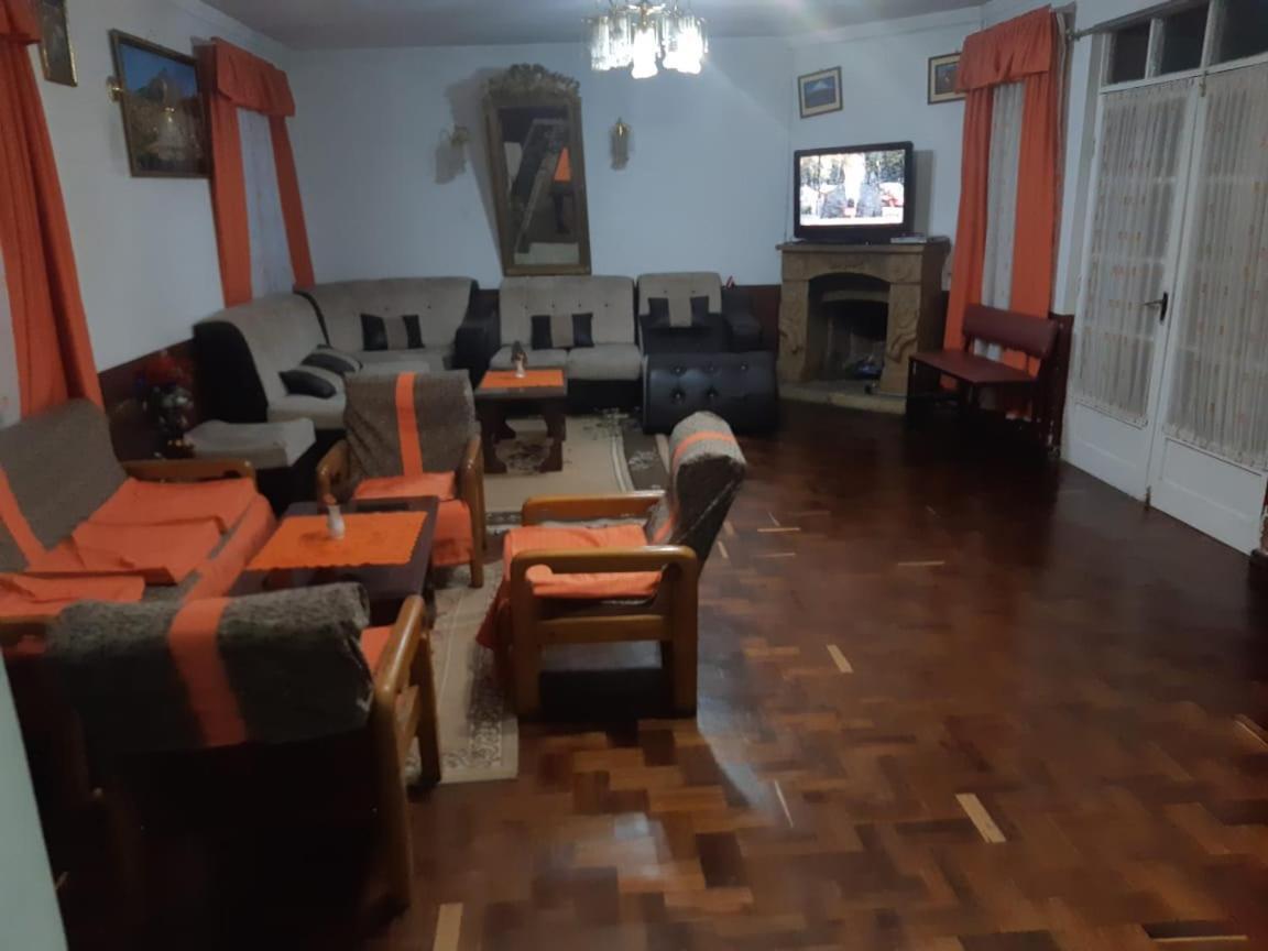 Hostal San Marcos Potosí Buitenkant foto