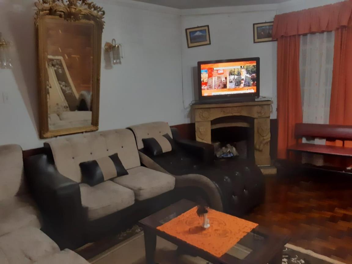 Hostal San Marcos Potosí Buitenkant foto