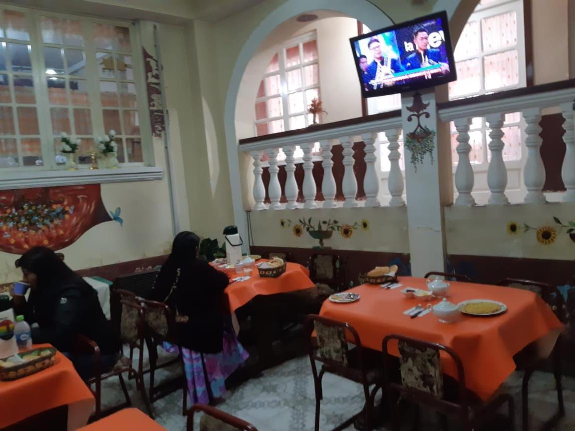 Hostal San Marcos Potosí Buitenkant foto